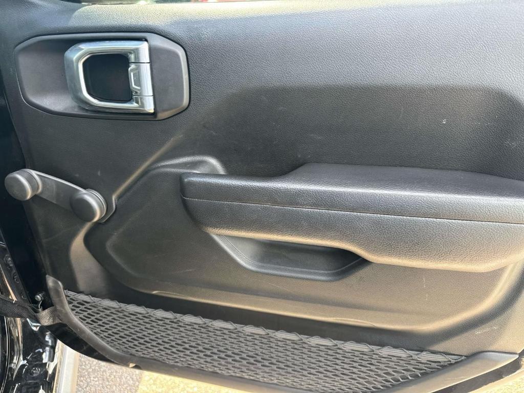 used 2022 Jeep Wrangler Unlimited car, priced at $26,493