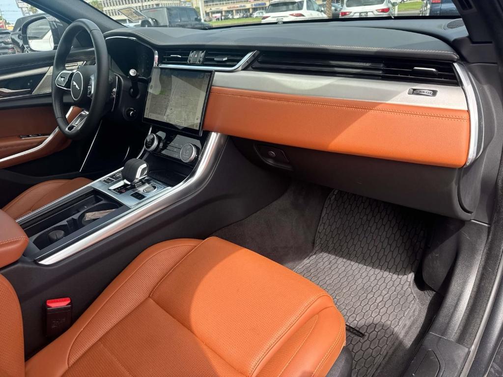 used 2024 Jaguar XF car, priced at $38,990