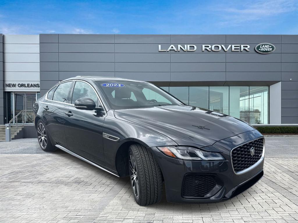 used 2024 Jaguar XF car, priced at $38,990