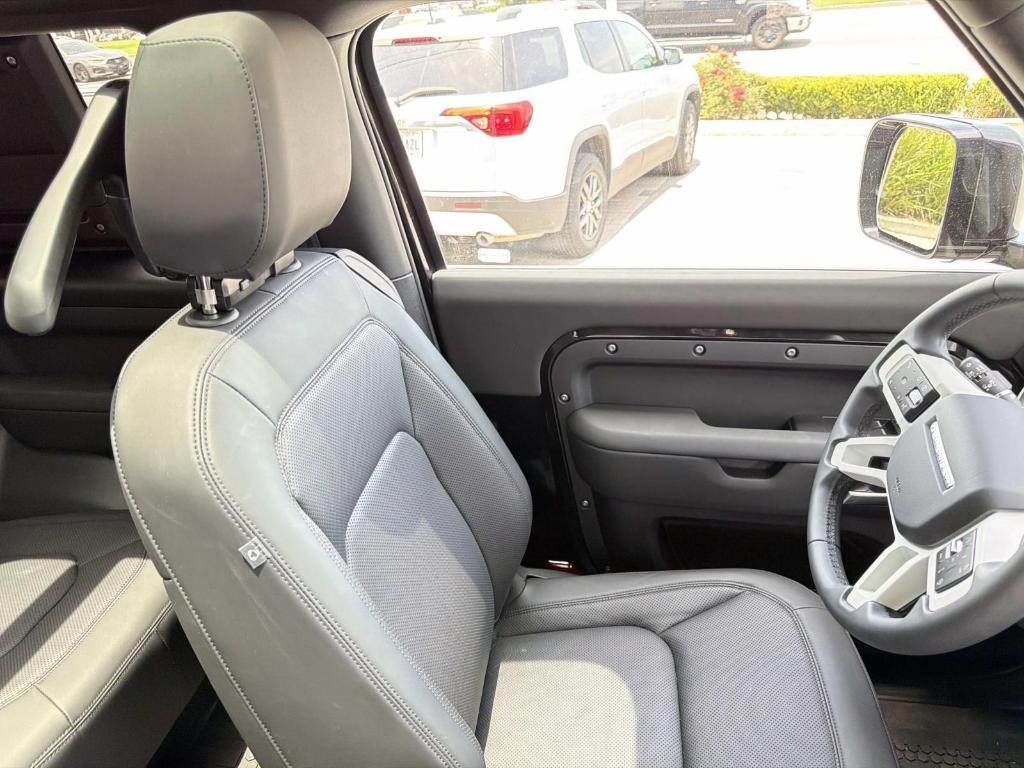 used 2025 Land Rover Defender car, priced at $59,490