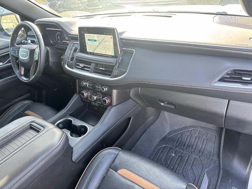 used 2022 GMC Yukon car, priced at $46,890