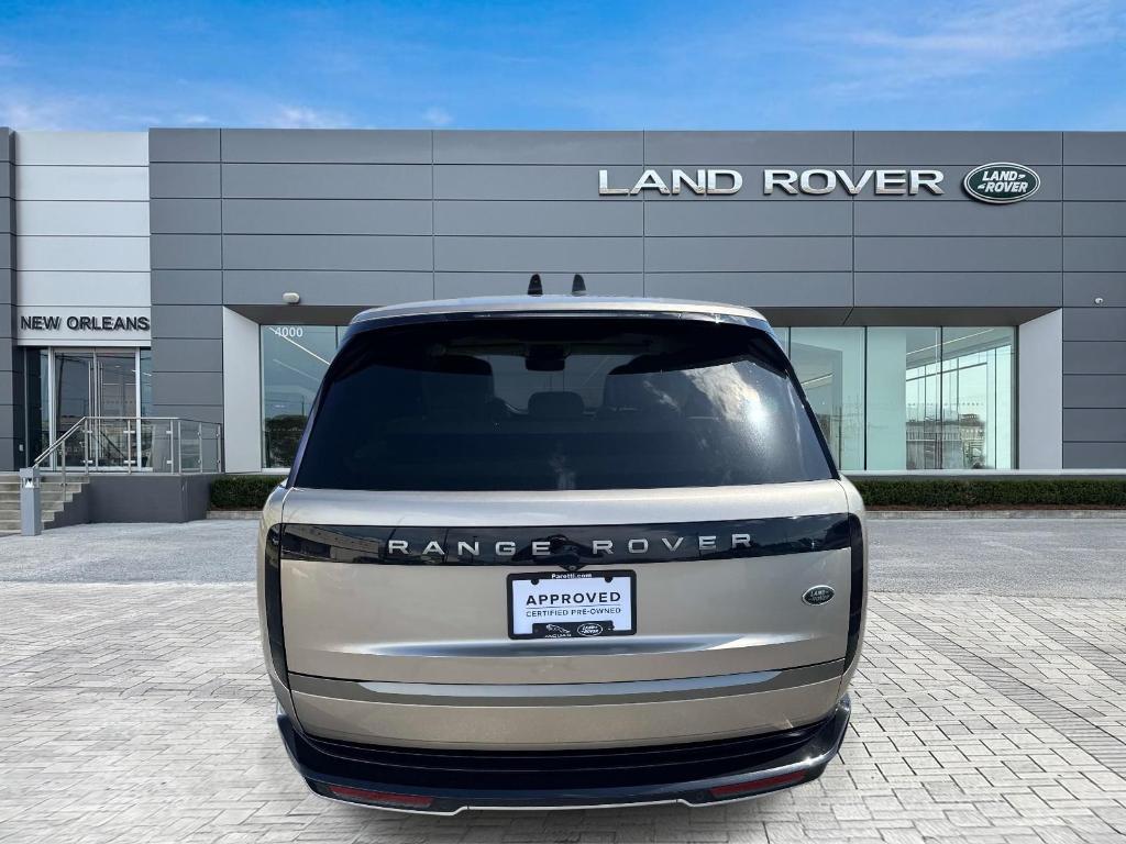 used 2023 Land Rover Range Rover car, priced at $82,590