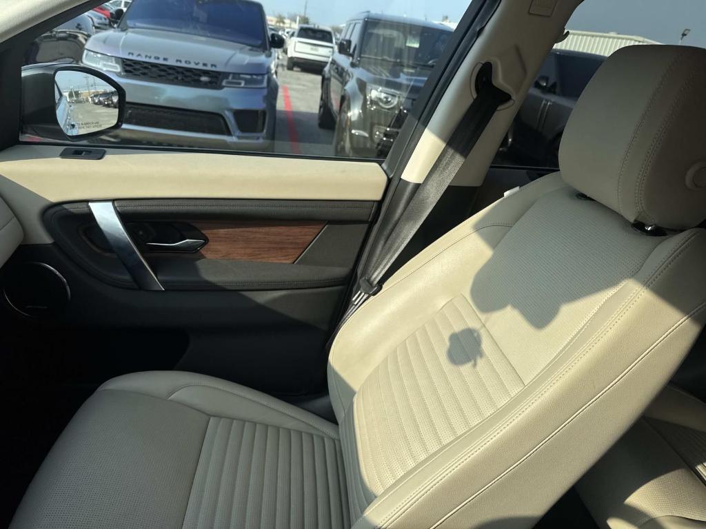 used 2025 Land Rover Discovery Sport car, priced at $36,988