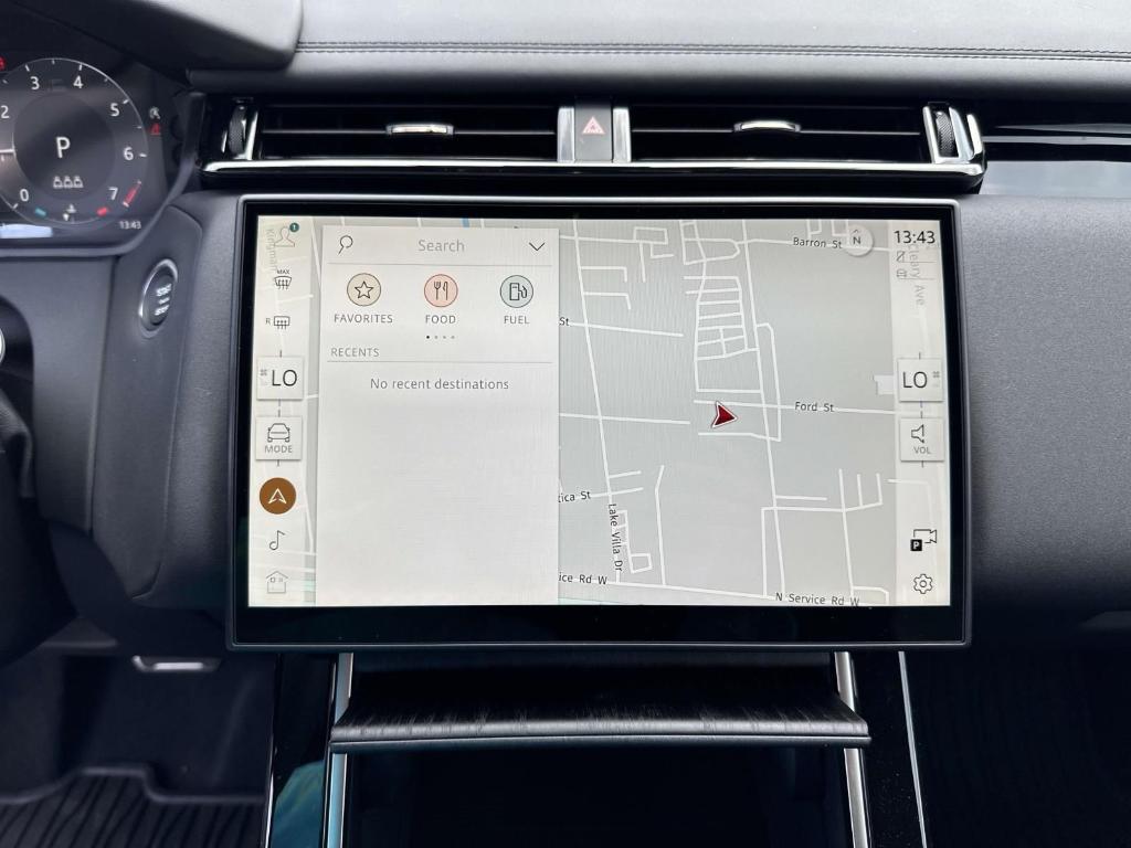 new 2026 Land Rover Range Rover Velar car, priced at $78,515