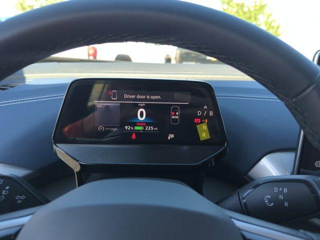 new 2025 Volkswagen ID.4 car, priced at $43,376