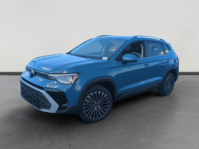 new 2025 Volkswagen Taos car, priced at $26,627