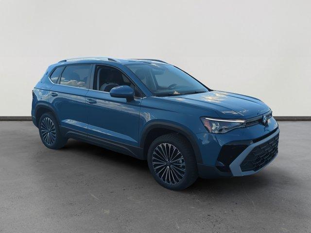 new 2025 Volkswagen Taos car, priced at $26,627