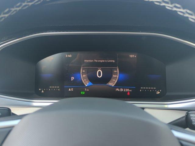 new 2025 Volkswagen Taos car, priced at $26,627