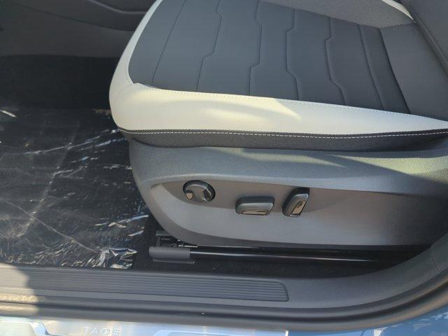 new 2025 Volkswagen Taos car, priced at $26,627
