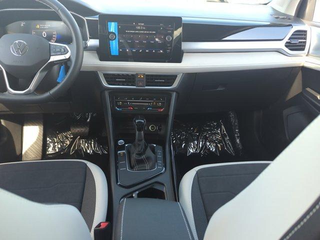 new 2025 Volkswagen Taos car, priced at $26,627