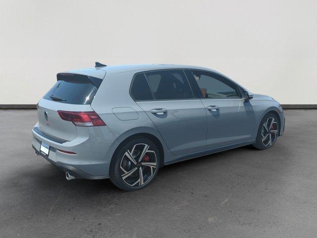 new 2025 Volkswagen Golf GTI car, priced at $36,023