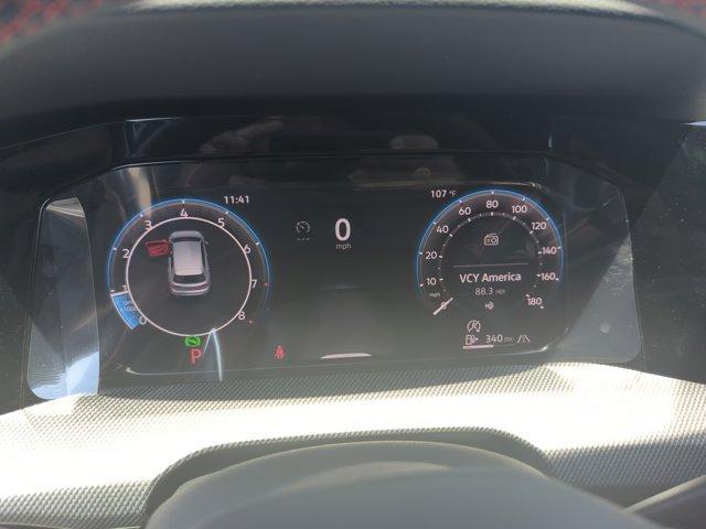 new 2025 Volkswagen Golf GTI car, priced at $36,023