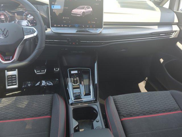 new 2025 Volkswagen Golf GTI car, priced at $36,023