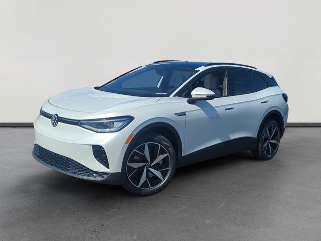 new 2025 Volkswagen ID.4 car, priced at $47,212