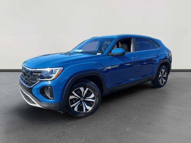 used 2025 Volkswagen Atlas Cross Sport car, priced at $34,800