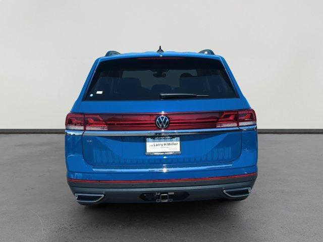 new 2026 Volkswagen Atlas car, priced at $43,013