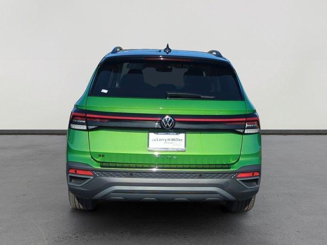 new 2026 Volkswagen Taos car, priced at $32,103