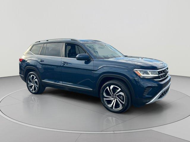 used 2022 Volkswagen Atlas car, priced at $21,373