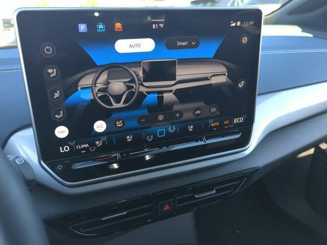 new 2025 Volkswagen ID.4 car, priced at $42,681