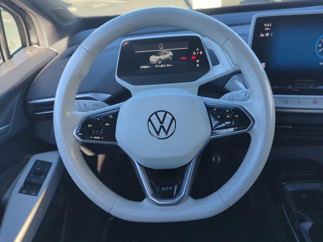 used 2021 Volkswagen ID.4 car, priced at $15,996