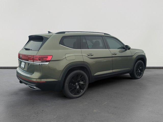 new 2026 Volkswagen Atlas car, priced at $43,552