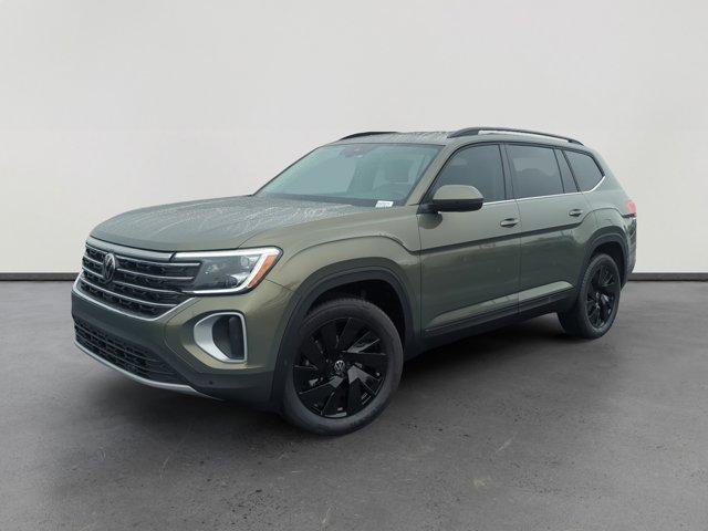 new 2026 Volkswagen Atlas car, priced at $43,552