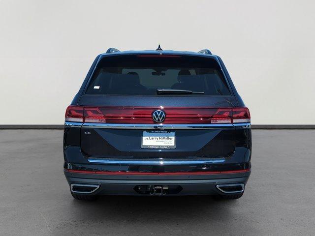 new 2026 Volkswagen Atlas car, priced at $43,113