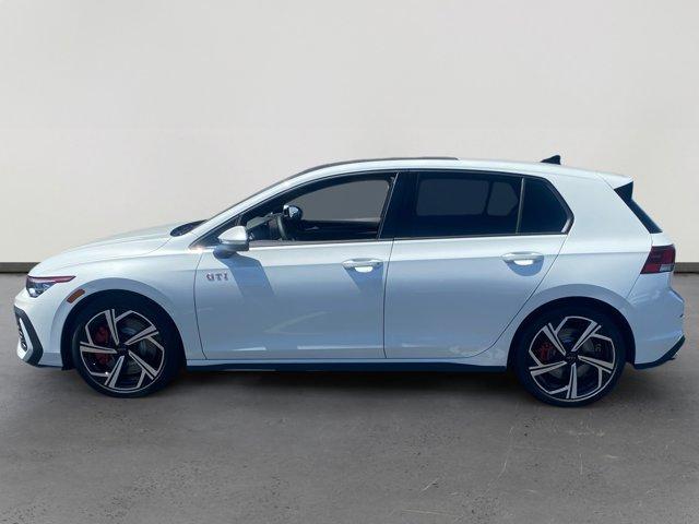 new 2025 Volkswagen Golf GTI car, priced at $37,323