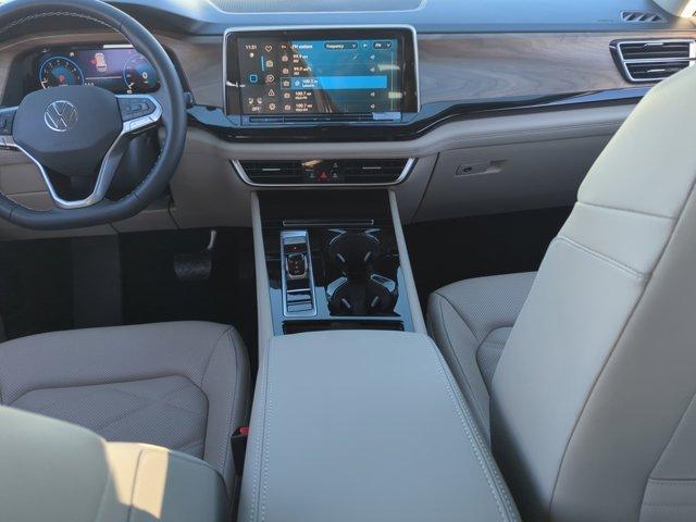 new 2026 Volkswagen Atlas car, priced at $42,157