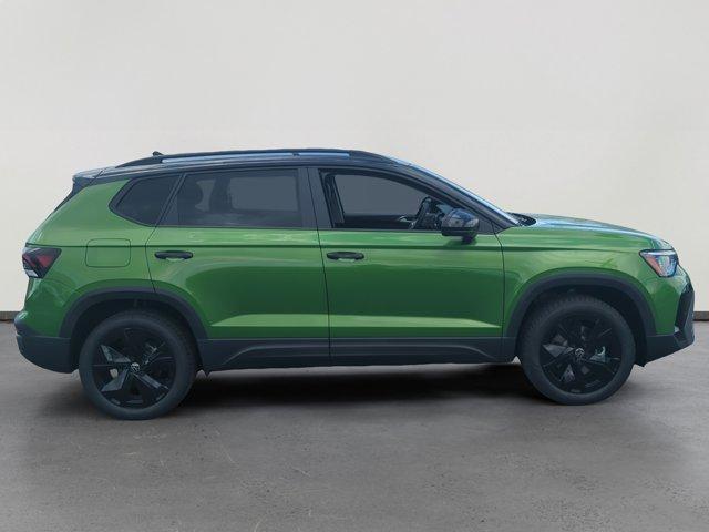 new 2025 Volkswagen Taos car, priced at $27,745