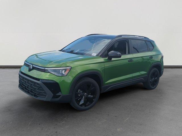 new 2025 Volkswagen Taos car, priced at $27,745