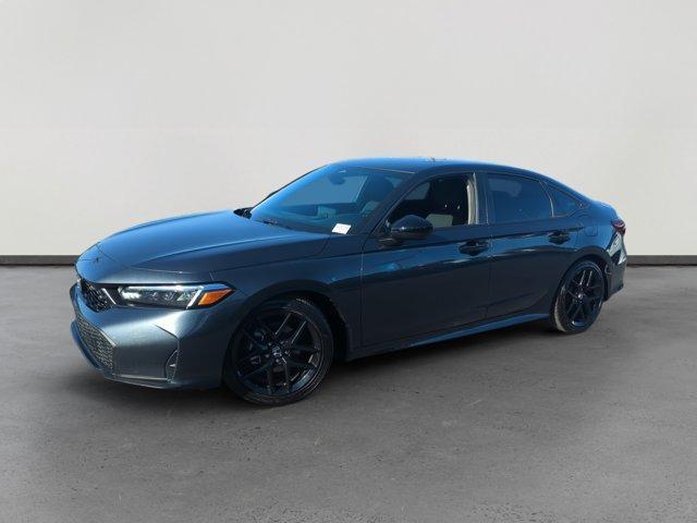 used 2025 Honda Civic car, priced at $24,971
