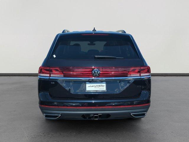 new 2026 Volkswagen Atlas car, priced at $42,474