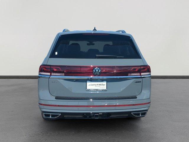 new 2026 Volkswagen Atlas car, priced at $52,804