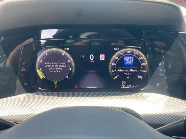 new 2025 Volkswagen Golf GTI car, priced at $39,483