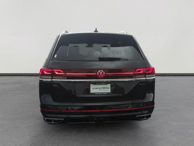 new 2026 Volkswagen Atlas car, priced at $51,831