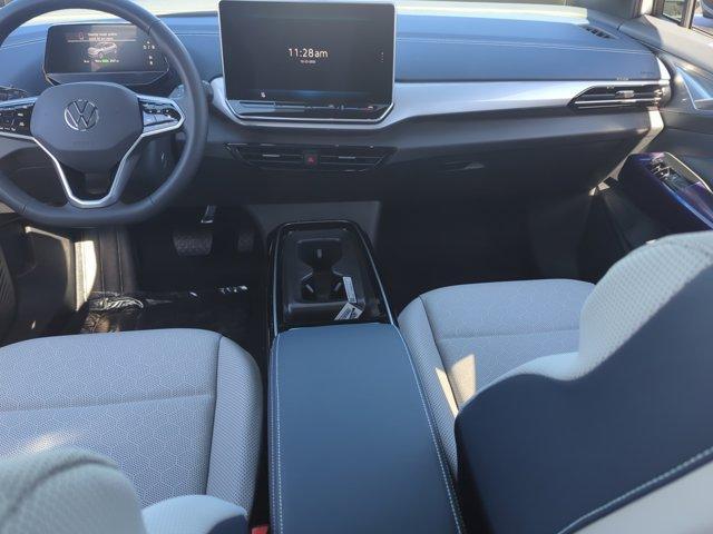 new 2025 Volkswagen ID.4 car, priced at $42,971