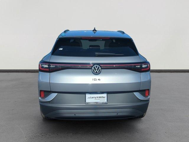 new 2025 Volkswagen ID.4 car, priced at $42,971