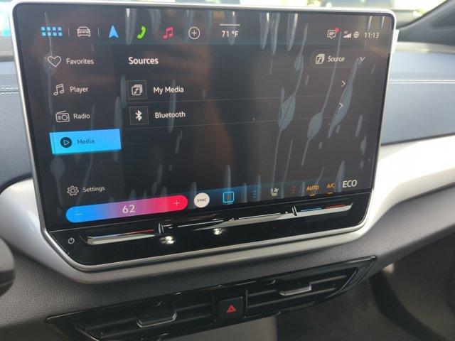 new 2025 Volkswagen ID.4 car, priced at $46,852