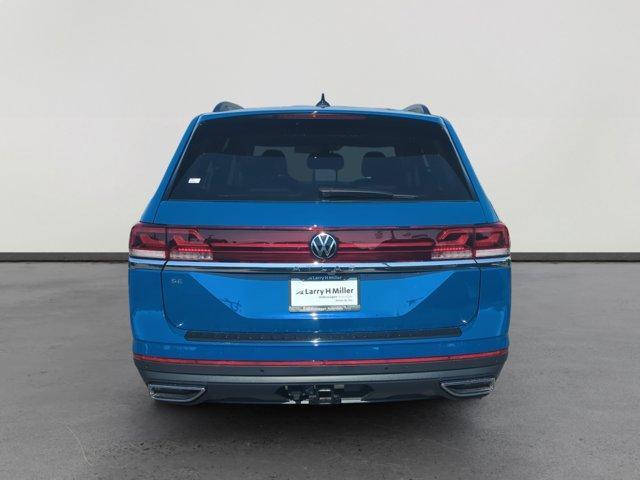 new 2026 Volkswagen Atlas car, priced at $42,418