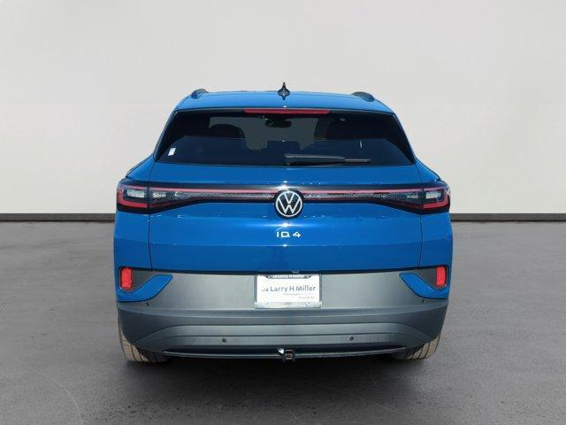 new 2026 Volkswagen ID.4 car, priced at $51,558