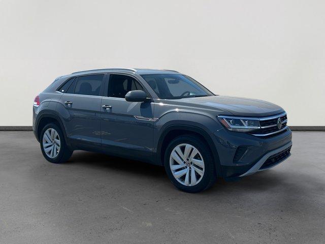 used 2021 Volkswagen Atlas Cross Sport car, priced at $19,829