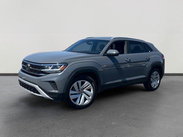used 2021 Volkswagen Atlas Cross Sport car, priced at $19,829