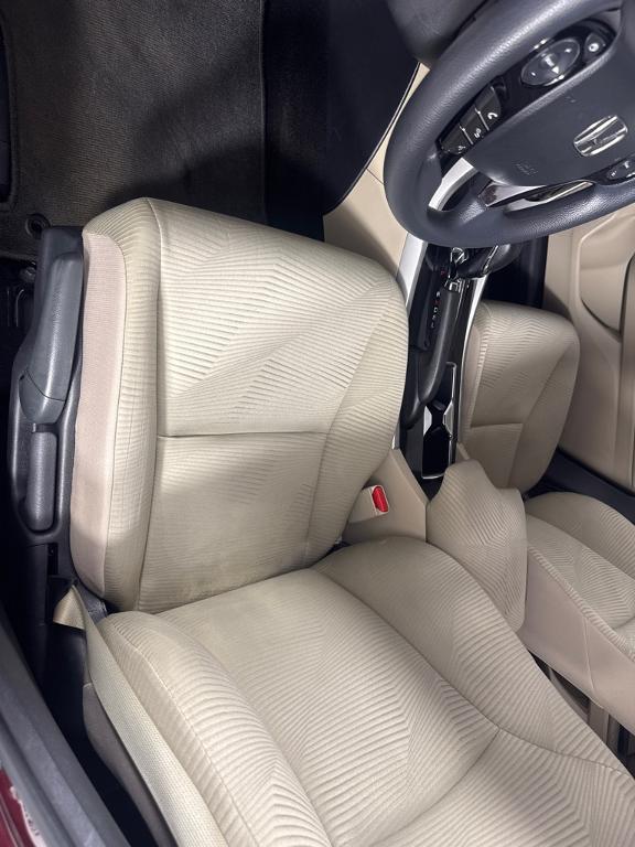 2017 Maroon Honda Accord