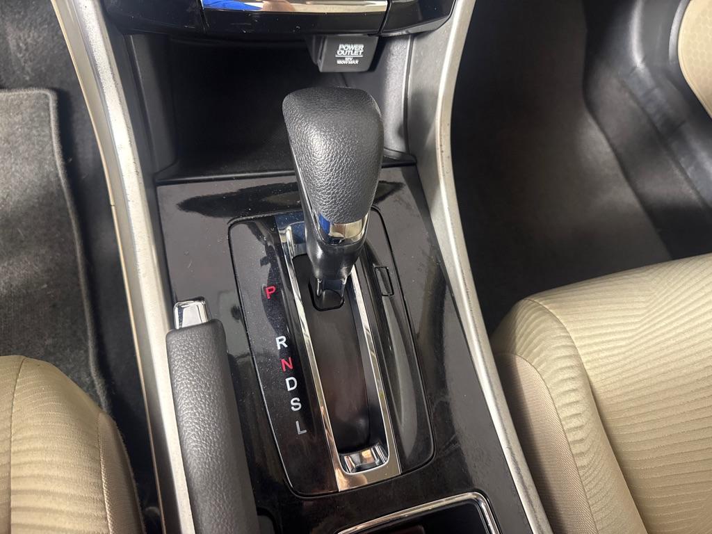 2017 Maroon Honda Accord