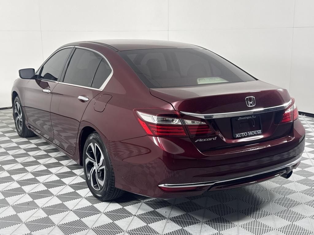 2017 Maroon Honda Accord