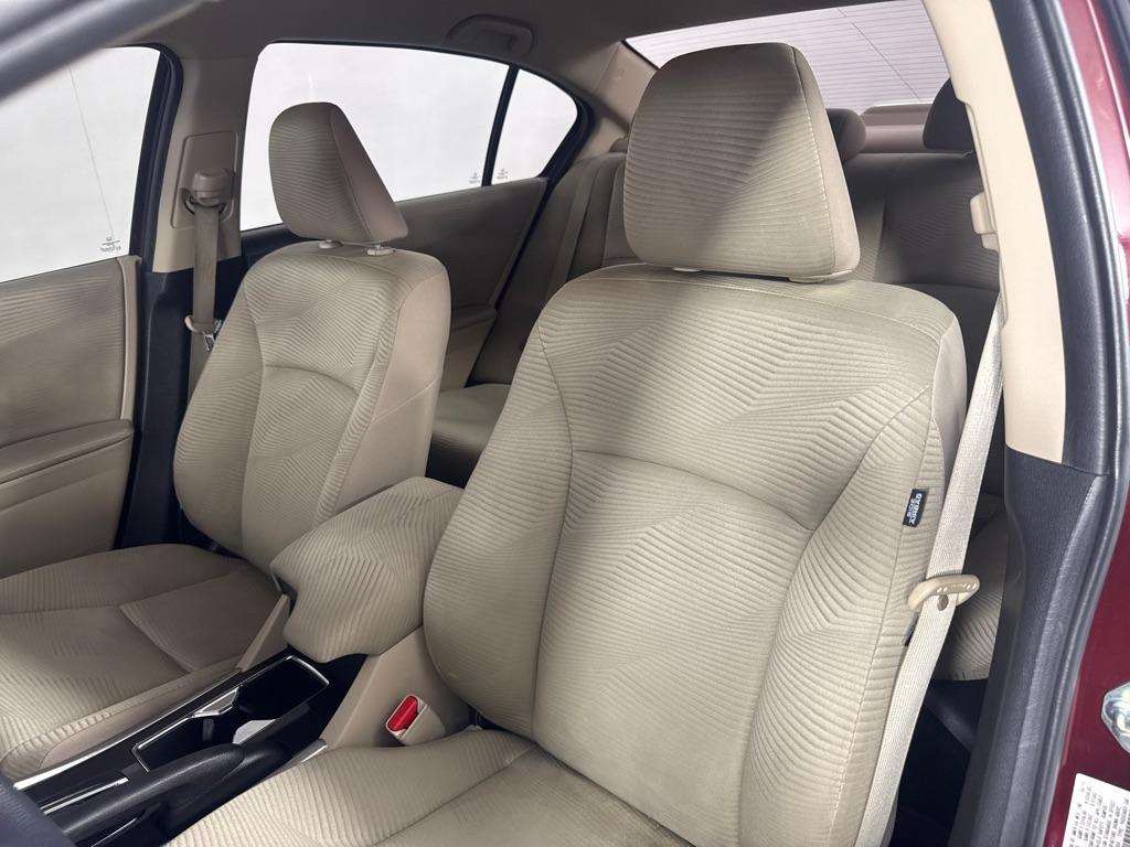 2017 Maroon Honda Accord