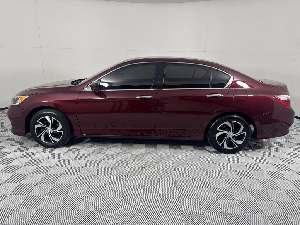 2017 Maroon Honda Accord