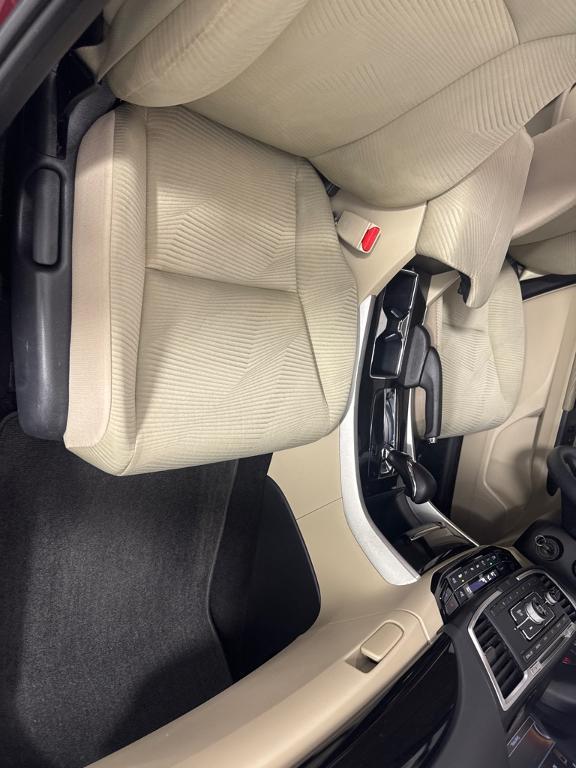 2017 Maroon Honda Accord
