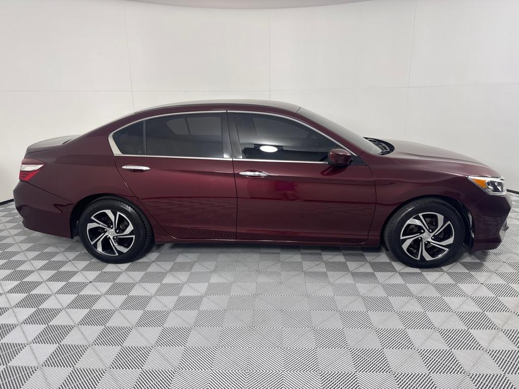 2017 Maroon Honda Accord